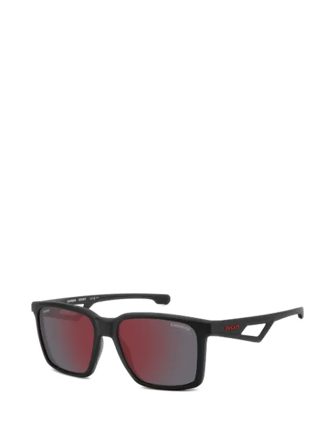 Carrera rectangle-frame sunglasses Black CARDUC065S