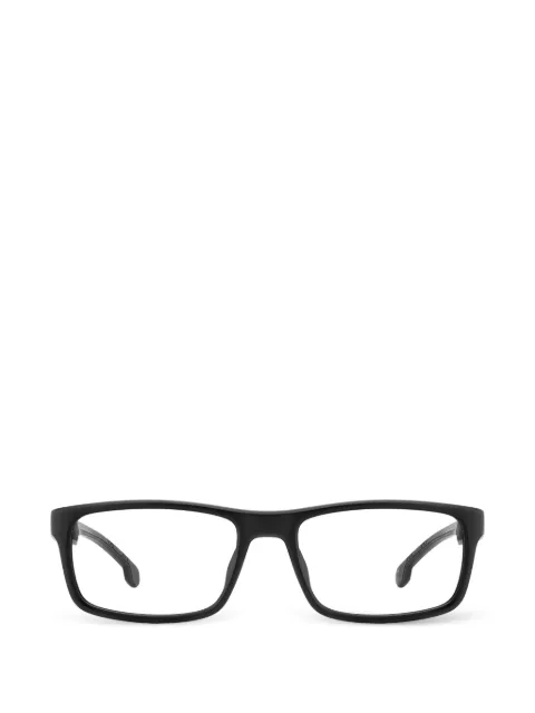 Carrera rectangle-frame glasses Black 016
