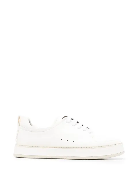 The Antipode Moses perforated sneakers White MOSES938
