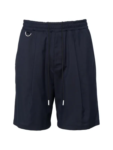 Low Brand drawstring D-ring shorts Blue LP26008E016