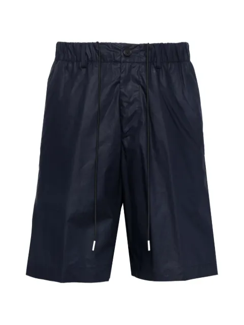 Low Brand drawstring shorts Blue LP26045E003