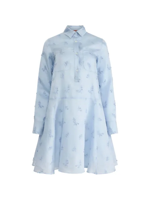 Altuzarra fil-coup flared dress Blue PF263047