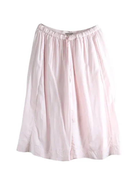 Casey Casey drawstring cropped trousers Pink 26FP274