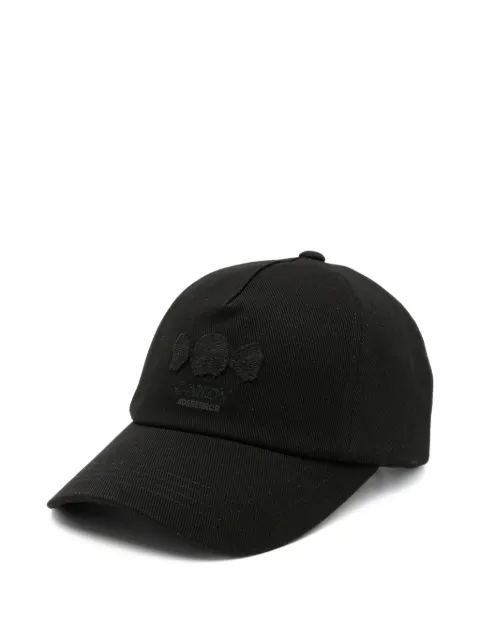 Ader Error logo-embroidered baseball cap Black BP01SSHW0211BK