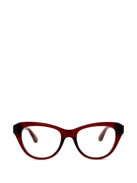 Ferragamo Eyewear cat-eye frame glasses Red SF2989616