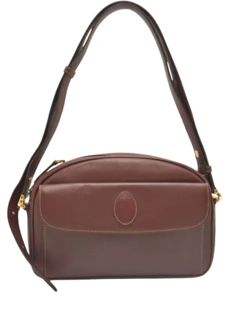 Cartier 20th Century Leather Must De Cartier crossbody bag Red WEAHSQOJQ4X7U76M