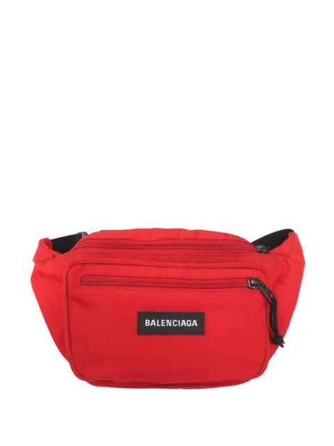Balenciaga Pre-Owned 2018 Nylon Explorer belt bag Red G2U157IVERZG69R1