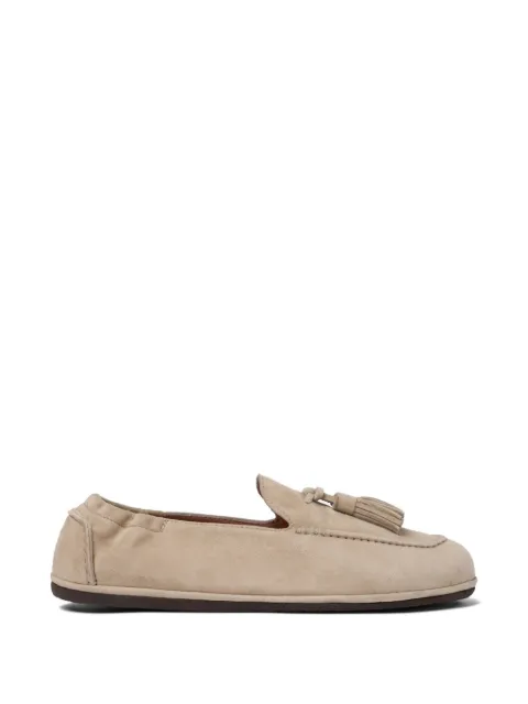Scarosso Anais tassel loafers Neutrals ANAISLOAFSANSUED