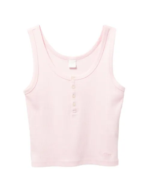 APEE™ by *A BATHING APE® logo-embroidered vest Pink 00CVTM202311L