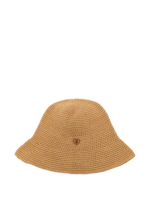 APEE™ by *A BATHING APE® knitted bucket hat Neutrals FFHK0PXHTAS347A6QBGL00F