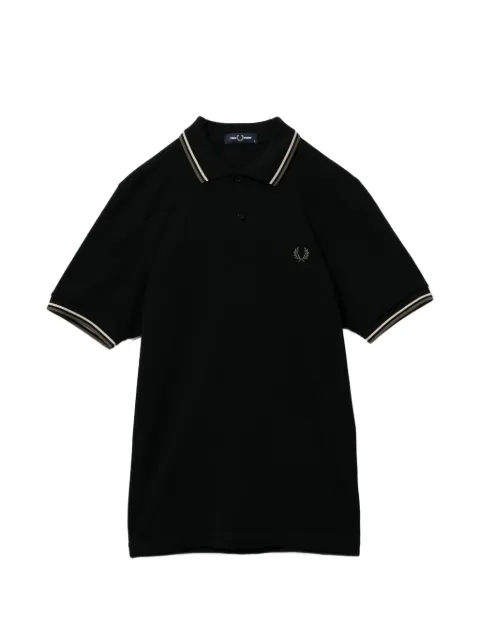 Fred Perry Twin Tipped polo shirt Black FFHKFPXPODM3600MQBKF00M