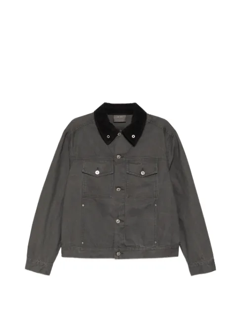 TEAM WANG design Reset jacket Grey TWSS26A534