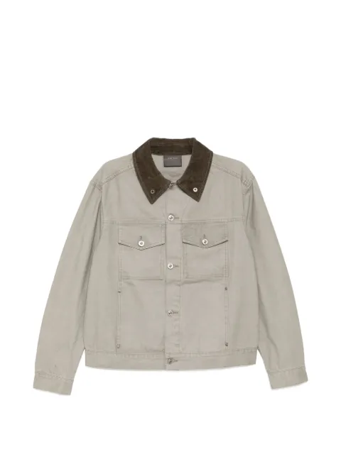 TEAM WANG design Reset jacket Grey TWSS26A534