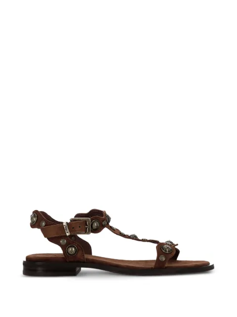 Ash Phanny studded sandals Brown PHANNY07