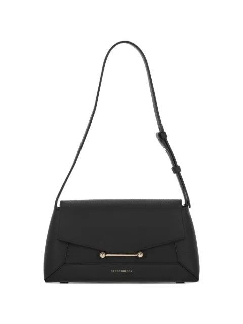 Strathberry Mosaic leather shoulder bag Black 20261125036100