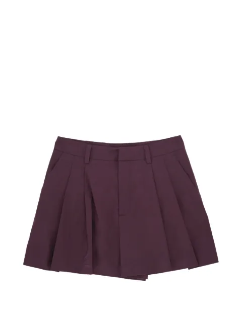 Federica Tosi pleated shorts Purple 40854400
