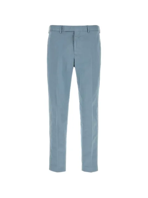 PT Torino stretch trousers Blue CORTZ1Z00FWDPU42