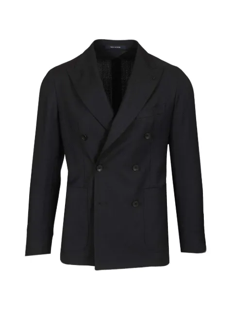 Tagliatore double-breasted blazer Black 1SMC20K120187