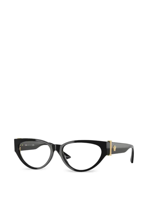 Versace cat-eye glasses Black VE3366FGB1