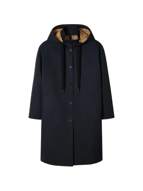 Paul Smith hooded coat Blue W1R367CV02929