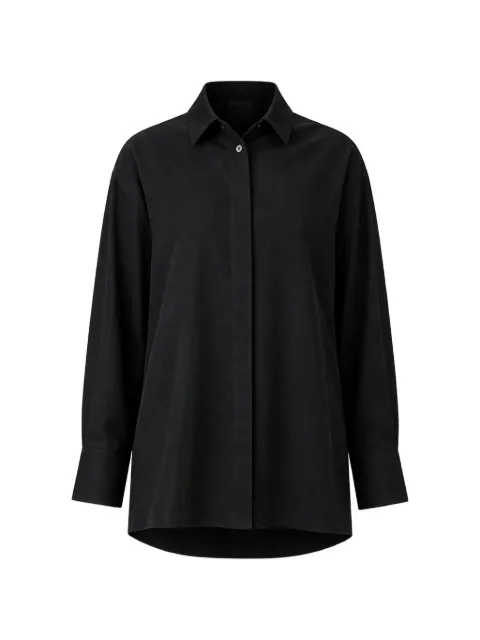 Theory buttoned shirt Black Q0209532
