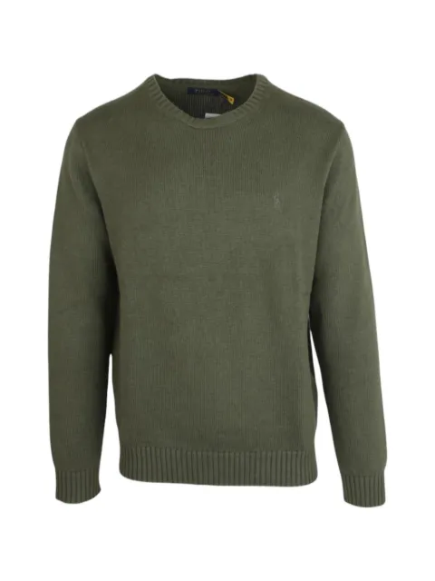 Polo Ralph Lauren crew neck knitted sweater Green 710884460008