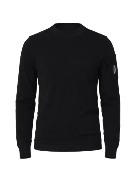 C.P. Company crew-neck sweater Blue N105A