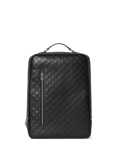 Gucci GG Emblem backpack Black 857974AAFOL