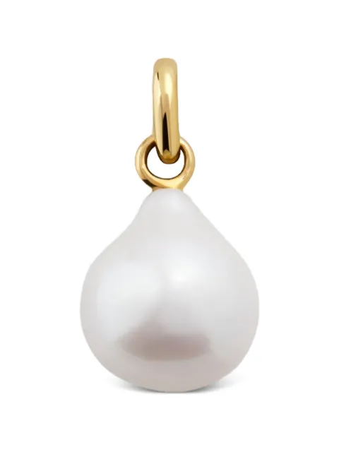 Monica Vinader small baroque pearl pendant Gold GPPTBBPTPRL