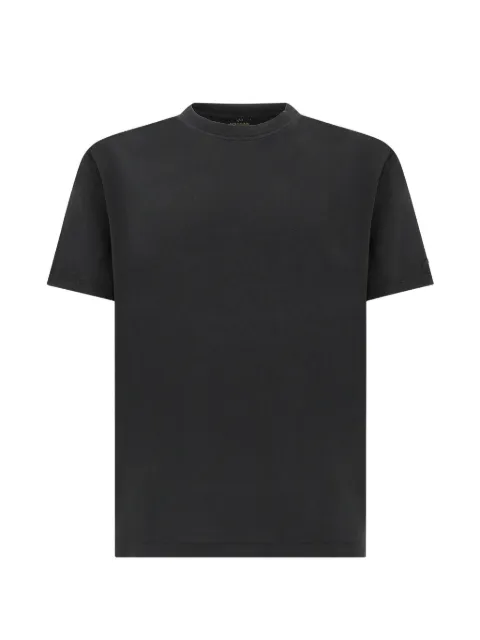 Paul & Shark garment-dyed jersey T-shirt Black 25411006011