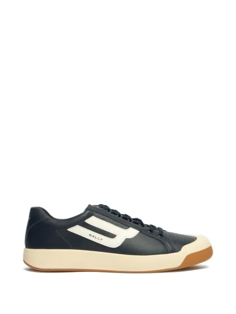 Bally Competition leather sneakers Blue MSK0G6VT005
