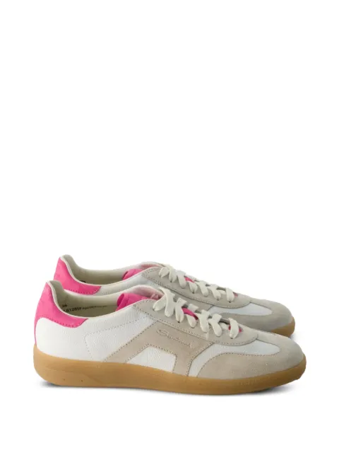 Santoni DBS Olympic lace-up sneakers Neutrals WBPL61285FART