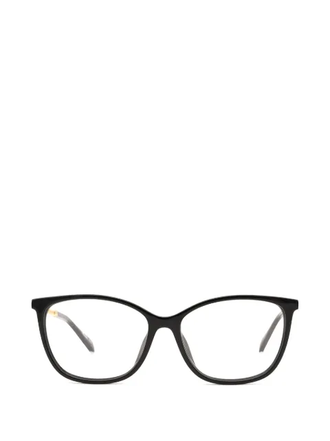 Moschino Eyewear cat-eye frame glasses Black MOS616F080700