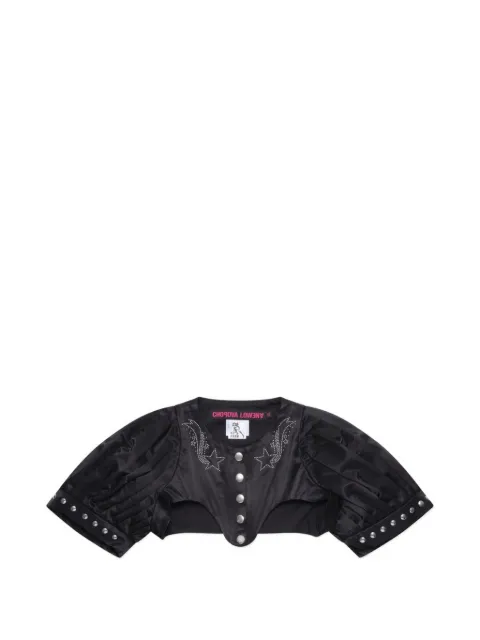 Chopova Lowena Stingray shrug Black 5354STINGRAYSHRUGSS26