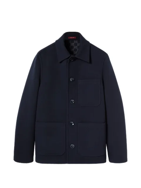 Gucci long-sleeve blazer Blue 827087ZASZE