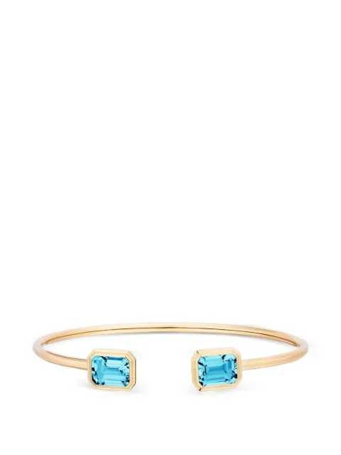 Goshwara Manhattan topaz bracelet Gold JB0112BTY