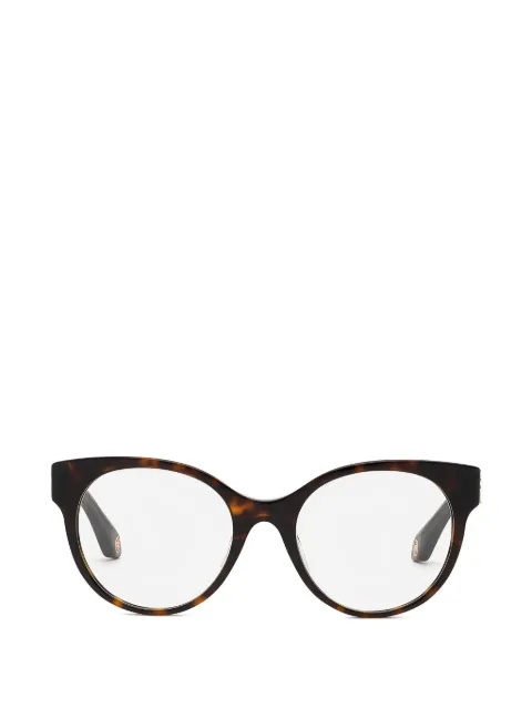 Roberto Cavalli round-frame glasses Brown VRC027M0722