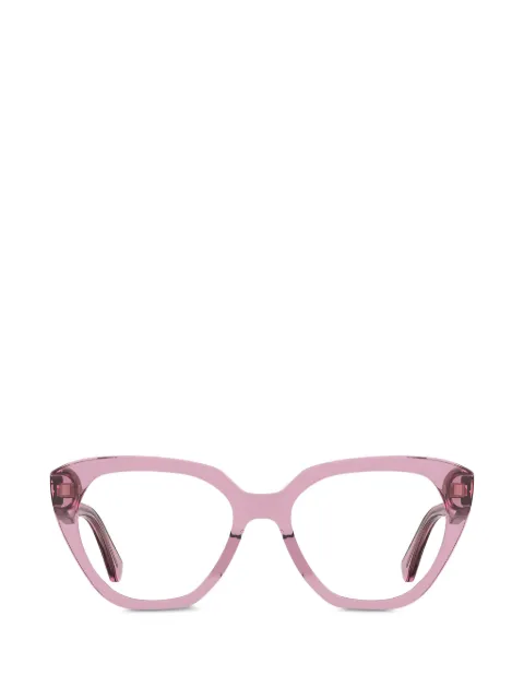 Moschino cat-eye full-rim glasses Pink MOS6280MU100