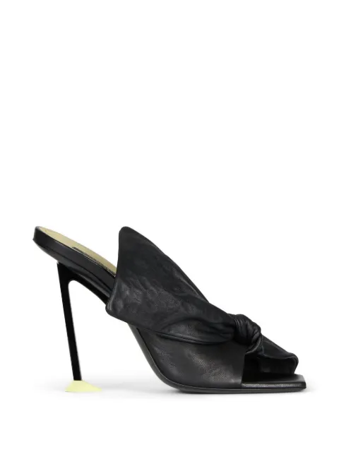 Givenchy Boudoir bow sandals Black BE30B7E2H6