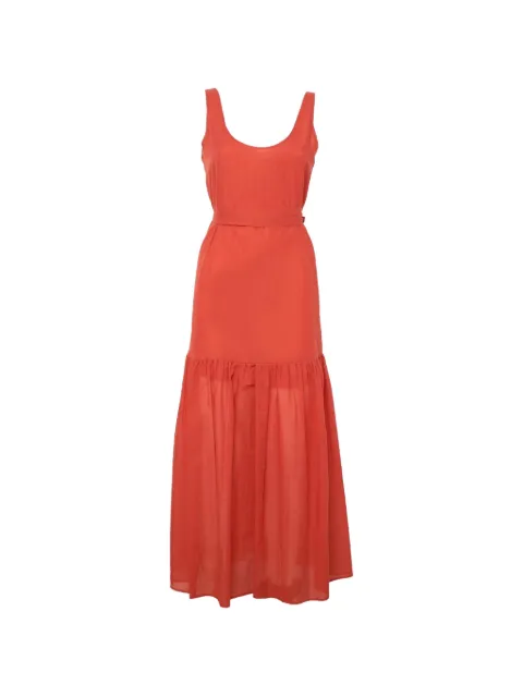 Pennyblack belted midi dress Orange 2611221143270002