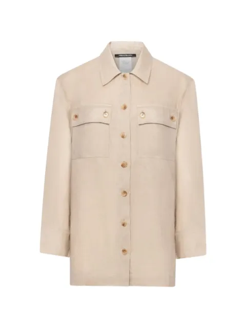 Pennyblack button-down flap-pocket shirt Neutrals 2611111283270002