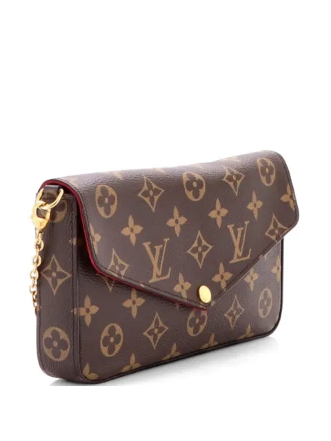Louis Vuitton Pre-Owned Felicie Pochette Monogram Canvas crossbody bag Brown DL8JJ7S9LBGHVCVZ