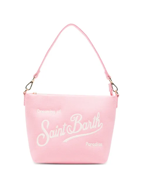 MC2 Saint Barth Aline canvas tote bag Pink ALI0034