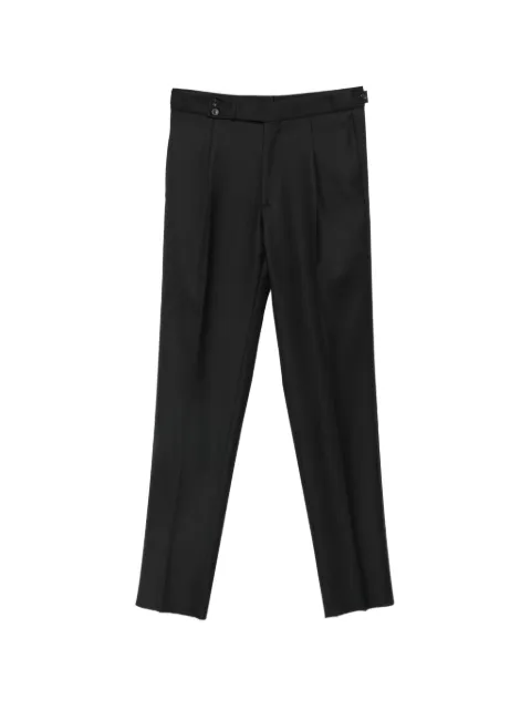 Tagliatore tailored trousers Black PBRANDON070001