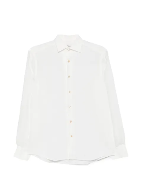 Alessandro Gherardi long-sleeve shirt White REGENTDOUBLE76T4