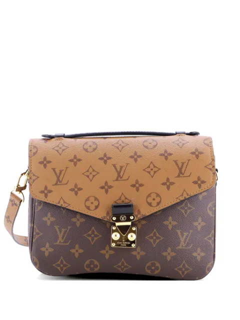 Louis Vuitton Pre-Owned Pochette Metis Reverse Monogram Canvas crossbody bag Brown XUQ9B18PI0CK8K69