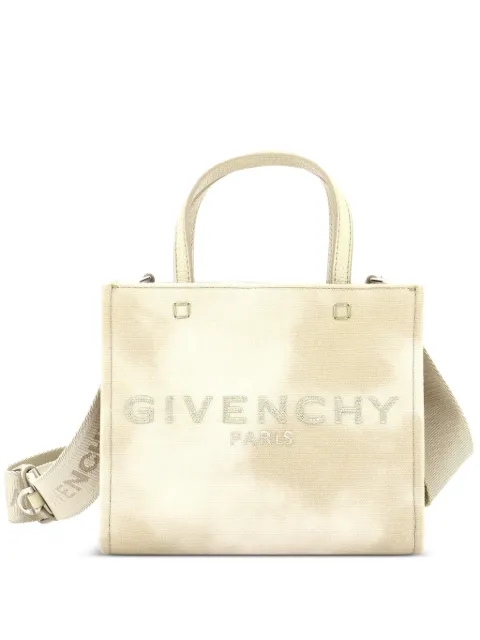 Givenchy Pre-Owned G- Canvas Mini tote bag Neutrals G1DRHTT72UQOGR8Z