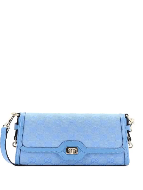 Gucci Pre-Owned Luce Canvas Small shoulder bag Blue T2MWVRA1TTQGOC57