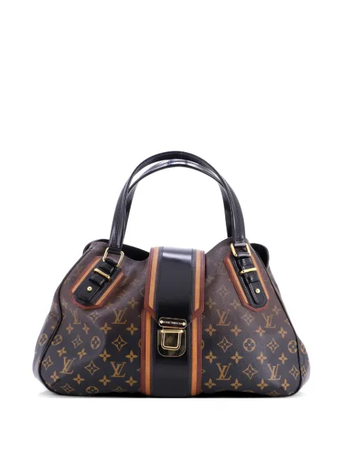 Louis Vuitton Pre-Owned Griet Handbag Limited Edition Monogram Mirage satchel Black KWO4A7N4I9B9T6B4