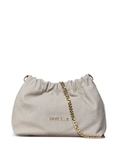 Marc Ellis Helena suede shoulder bag Neutrals HELENASUEDERF